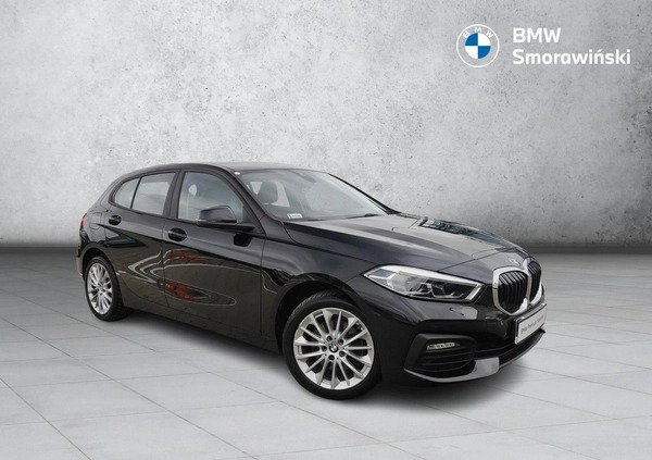 BMW Seria 1 cena 99900 przebieg: 54050, rok produkcji 2020 z Świętochłowice małe 379